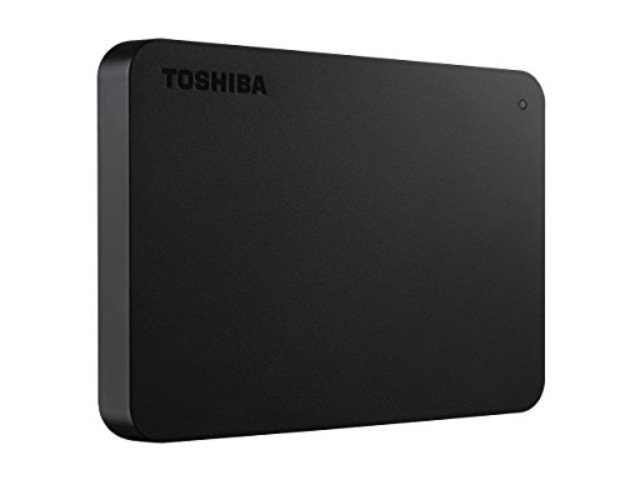 Toshiba Canvio Basics 4TB Portable External Hard Drive USB 3.0, Black - HDTB440XK3CA - Classic - 4 TB - Black