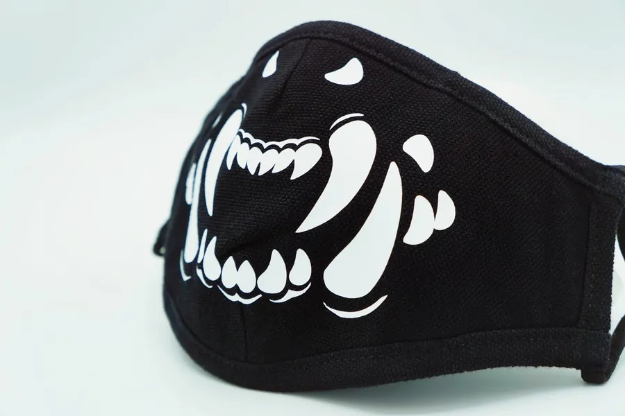 Fang Of Akuma: Oni Mask