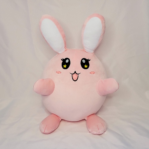 Bunni Plushie (Pink)