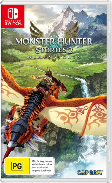 Monster Hunter Stories 2: Wings of Ruin – Early Purchase Edition - Nintendo Switch