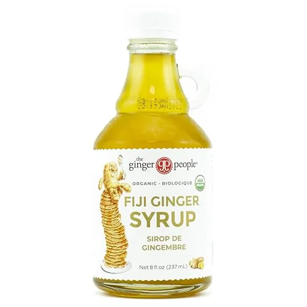 Ginger People Ginger Syrup 8 Ounces - 8 Fl Oz (Pack of 1)