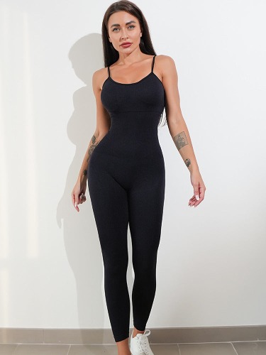 EternaShape Bodysuit - Black / M