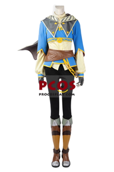 The Legend of Zelda: Tears of the Kingdom Princess Zelda Cosplay Costume C08168
