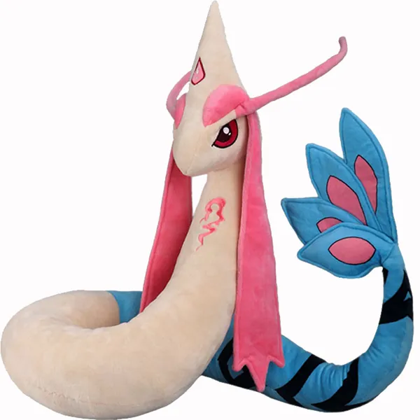 67in Milotic Plush Toy Feebas Evolution Dragon Plushie