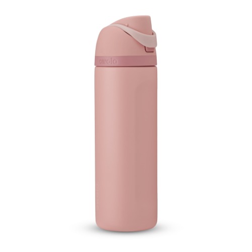 FreeSip | Rose Quartz / Stainless Steel / 24oz