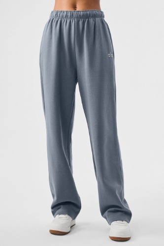 Accolade Straight Leg Sweatpant - Steel Grey | Steel Grey / M