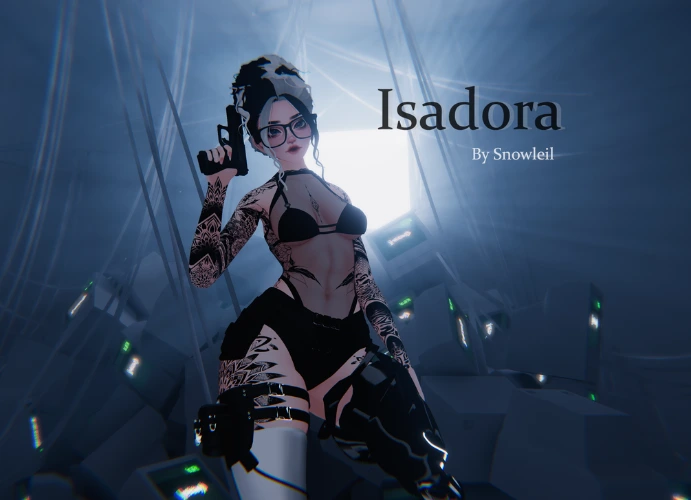 Isadora | VRChat Avatar | SPS | GOGO LOCO | 
