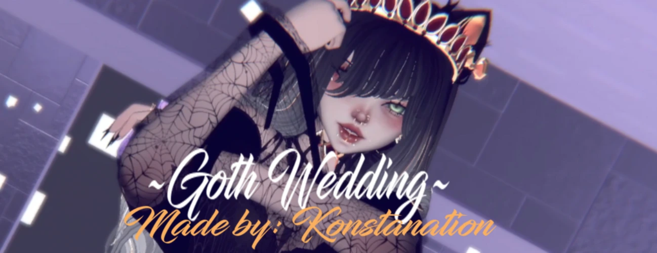 ~  ☽  Goth Wedding  ☾  ~