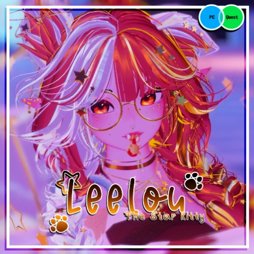 ⭐ Leelou the Star Kitty ⭐ (PC/Quest) ⭐ GoGo ⭐ Apartment ⭐