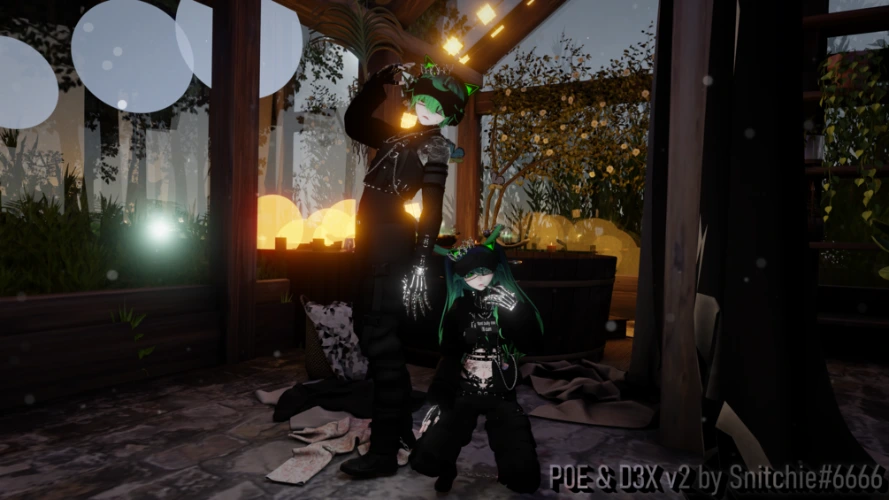 P0E & D3X ┊ PC Only┊ ⋆˚ ⁭