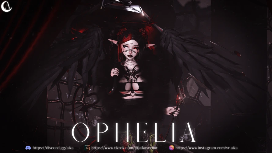 ☾ OPHELIA | PHYS BONES | GOGO LOCO | PC & OPTIMIZED VERSION