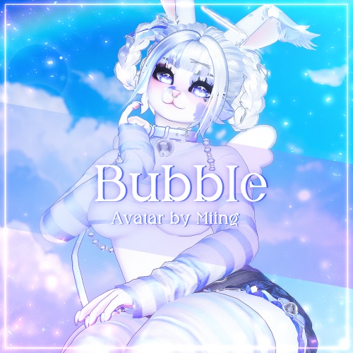 Bubble by Miing 💗 VRChat Avatar