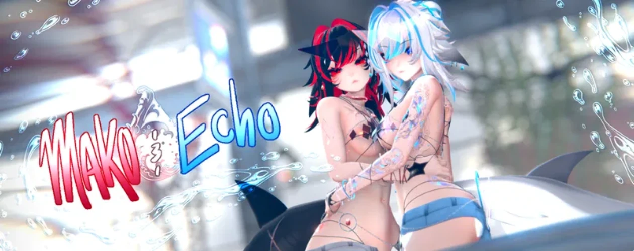 Mako and Echo | VRC | VSeeFace | Warudo
