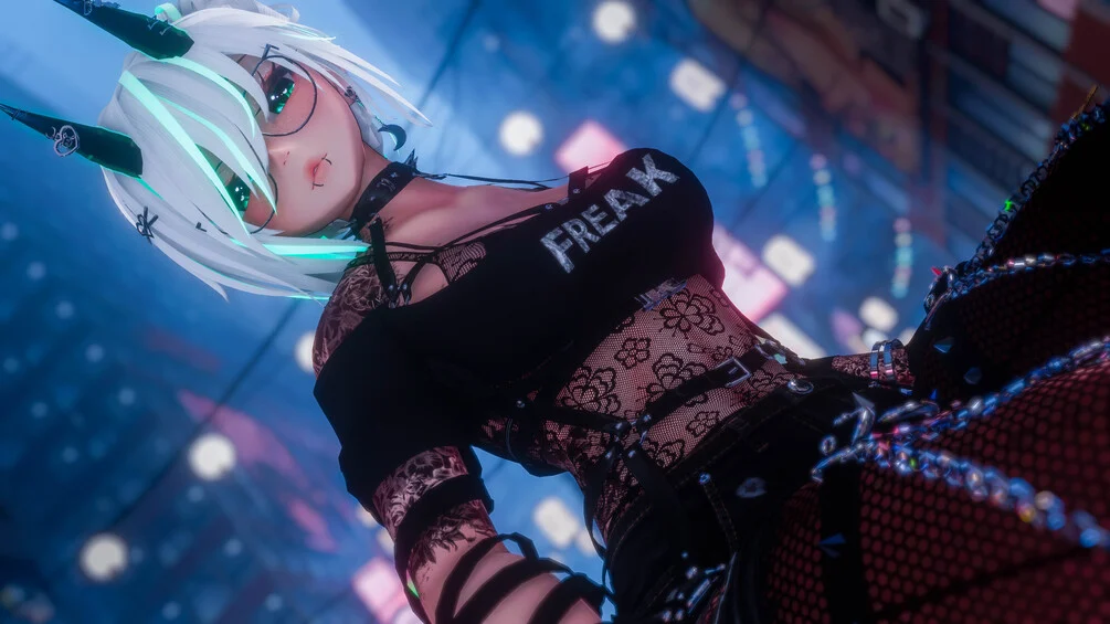 Emerald - VRChat Avatar (PC ONLY)