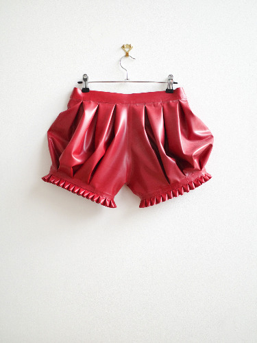 Mini Frill Bloomers  — Soft Skin Latex