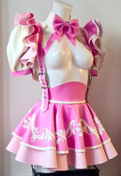 Latex Dirndl Outfit - Antidotelondonlatex