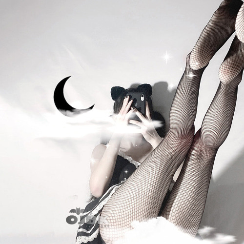 Fishnet Stockings (3 Styles) - Small Holes