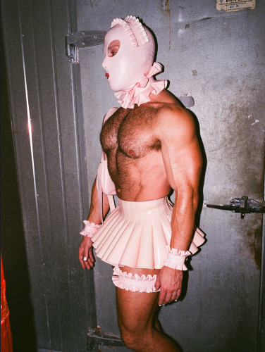 Micro Bubble Skirt — Soft Skin Latex