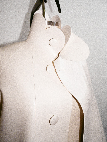 Rubber Raincoat (scalloped edge) — Soft Skin Latex