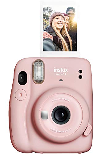 Fujifilm Instax Mini 11 Instant Camera - Blush Pink - Blush Pink - Camera Only