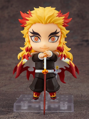 Nendoroid Demon Slayer: Kimetsu no Yaiba Kyojuro Rengoku - Brand New