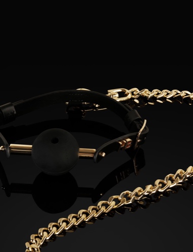 Fashion Fetish Leather Bridle & Ball Gag | Default Title