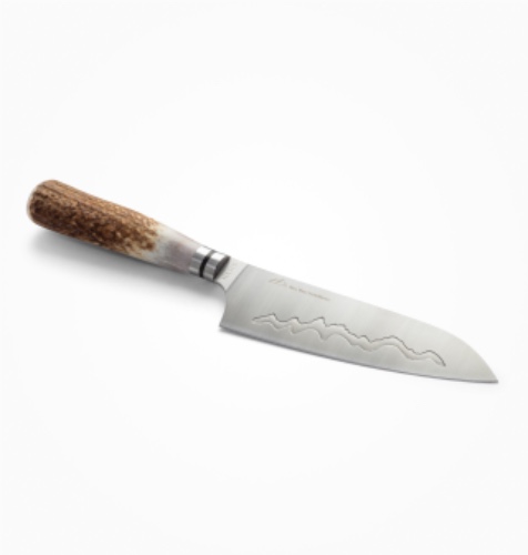 Elk Antler Teton Edge Santoku | Default Title