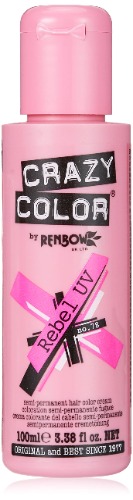 Crazy color 78 rebel uv 100 ml (pink)
