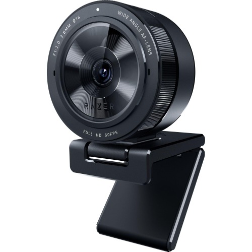 Razer Kiyo Pro webcam 2,1 MP 1920 x 1080 Pixels USB Zwart - Streaming Pro Camera - Zwart