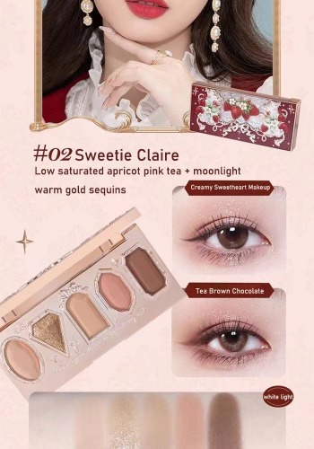 Berry Angelic Eyeshadow Palette | 2 Sweetie Claire