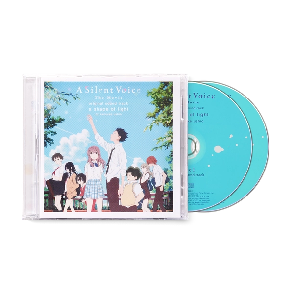 A Silent Voice (Original Soundtrack) - Kensuke Ushio (Compact Disc)