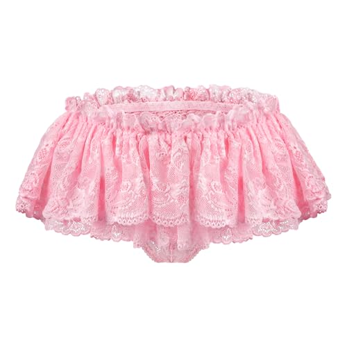 Littleforbig Hipster Briefs Lace Skirted Panties