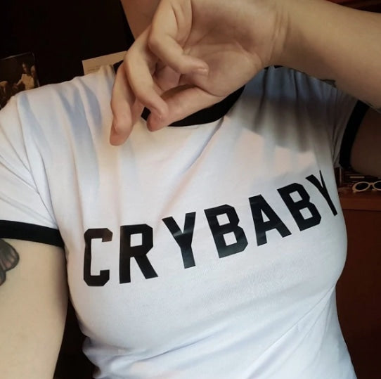 Retro Crybaby T-Shirt - XXXL