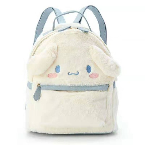Fuzzy Bunny Backpack - Fuzzy Cinnamoroll