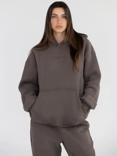 Signature Hoodie | Chocolate / M