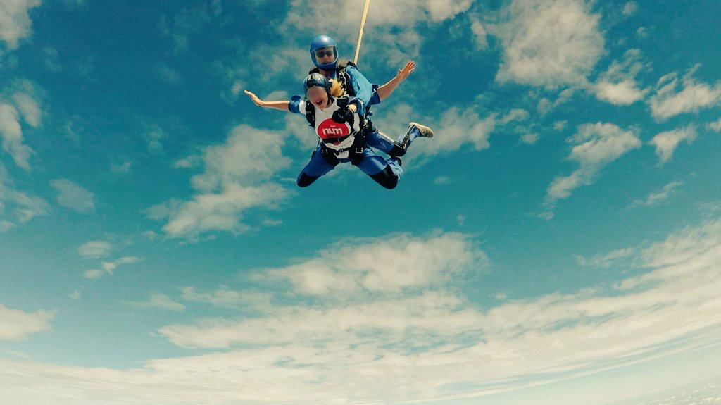 15,000 ft skydive