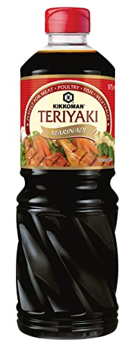 Salsa de Teriyaki Kikkoman 975 ml - Teriyaki - 975 ml (Paquete de 1)