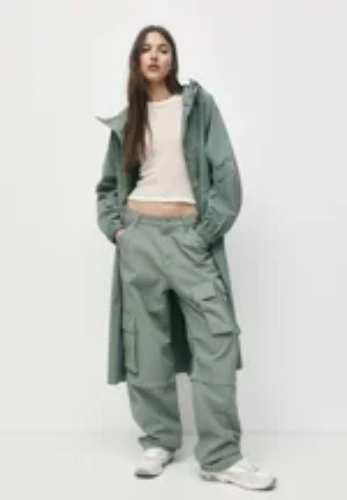 LONG RAINCOAT - LIMITED EDITION