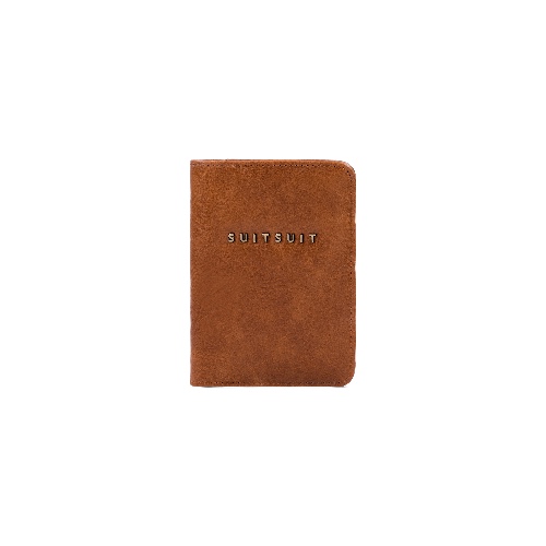 Fab Seventies - Burned Caramel - Passport holder 