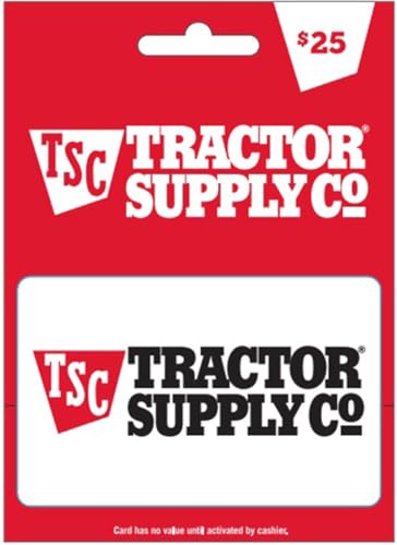 Tractor Supply Company Gift Card - 25 - Classic