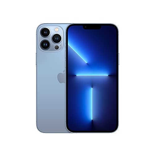 iPhone 13 Pro Max, 1TB, Sierra Blue - Unlocked (Renewed Premium) - 1TB - Sierra Blue