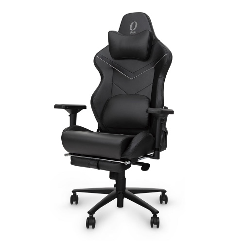 Osaki Katana Gaming Chair - Black / 1 Year (Parts) - Free