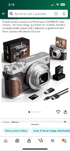 Camera $150
