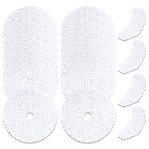 20 PCS Dryer Exhaust Filter for Panda-180 days warranty-Lint Filter Cloth Dryer Replacement Include 16 Exhaust Filters & 4 Air Intake Filters Replacement for Pan.da, Son.ya, A.vant, Magic Chef Dryers