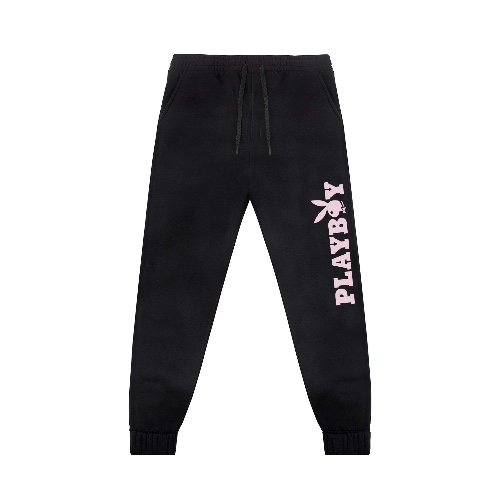 Masthead Sweatpants | Black with Pink / SMALL