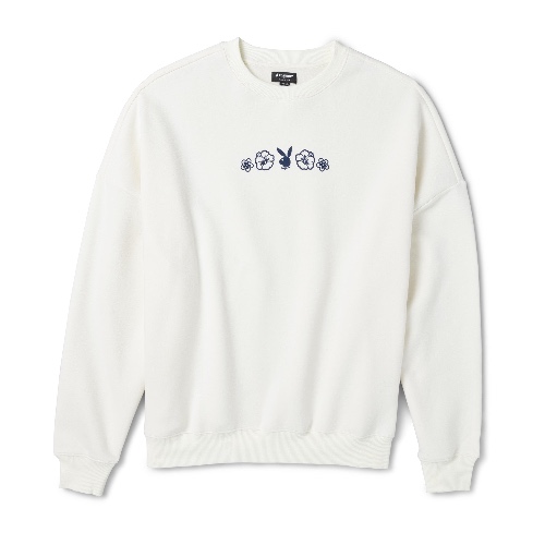 Women's Blue Crush Boyfriend Sweatshirt | One Size Fits Most