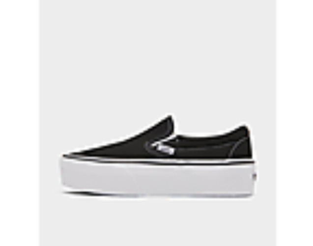 Women's Vans Classic Slip-On Stackform Casual Shoes