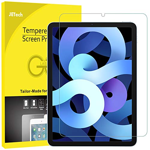 JETech Screen Protector for iPad Air 5/4 (10.9-Inch, 2022/2020 Model, 5th/4th Generation), Tempered Glass Film, 1-Pack - 1-Pack