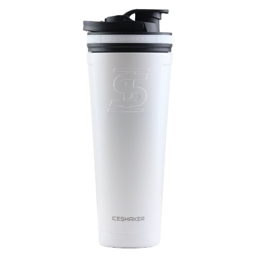 36oz White Ice Shaker