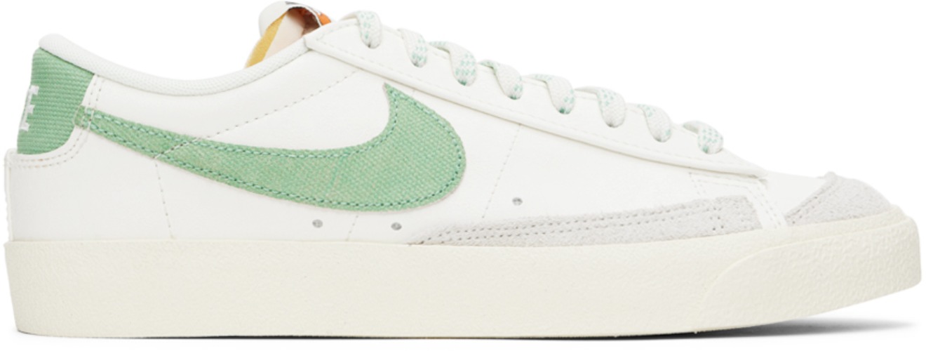 White Blazer Low '77 PRM Sneakers